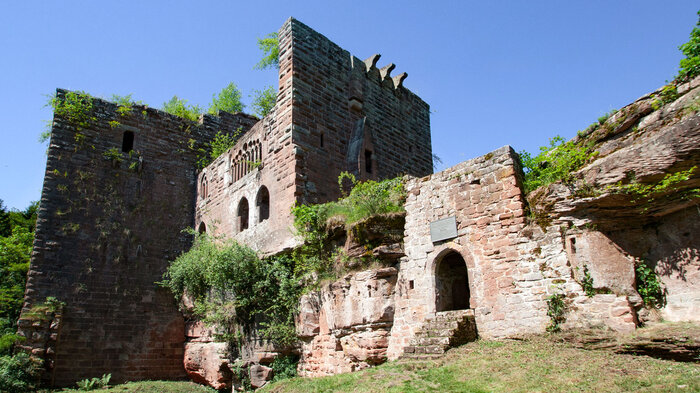 Wasenburg bei Niederbronn | © Sunhikes