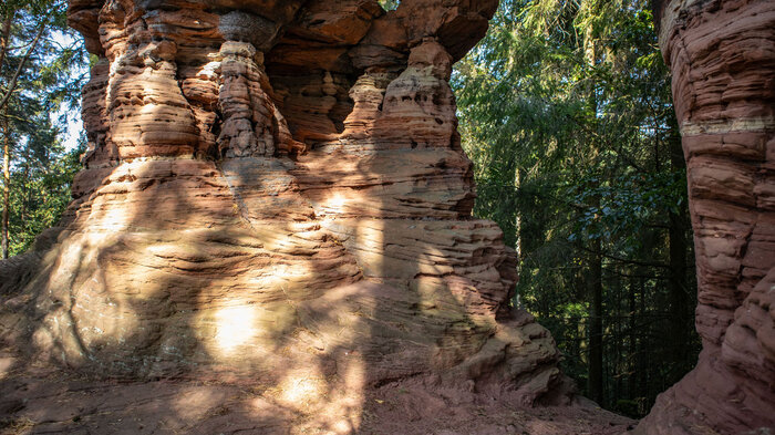 Wanderweg beim Zigeunerfelsen | © Sunhikes