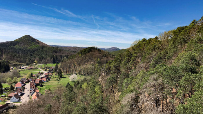 Blick Obersteinbach | © Sunhikes