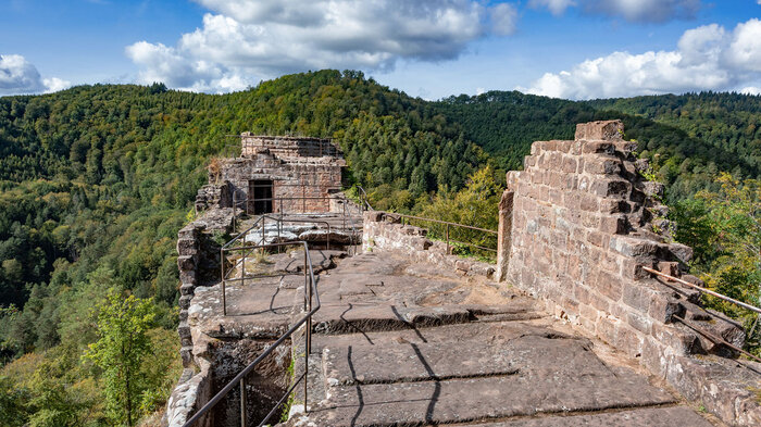 Felsplateau Wasigenstein | © Sunhikes