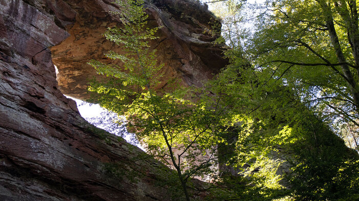 Arche des Erbsenfelsens | © Sunhikes