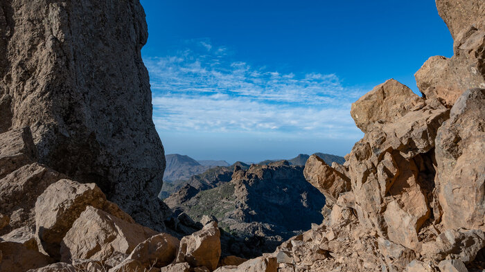 Ausblick vom Roque Nublo auf Gran Canaria | © Sunhikes Ausblick vom Roque Nublo auf Gran Canaria | © Sunhikes
