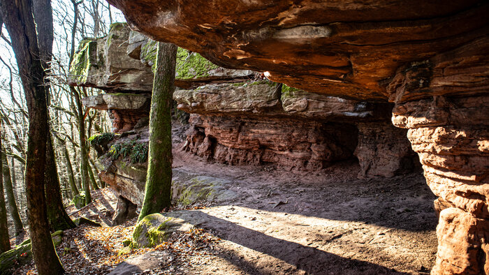 Felsenmeer Kalmit | © Sunhikes