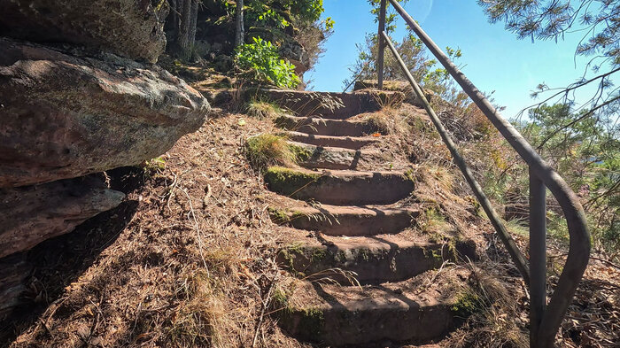 Buchholzfelsen Rinnthaler Höhenweg | © Sunhikes