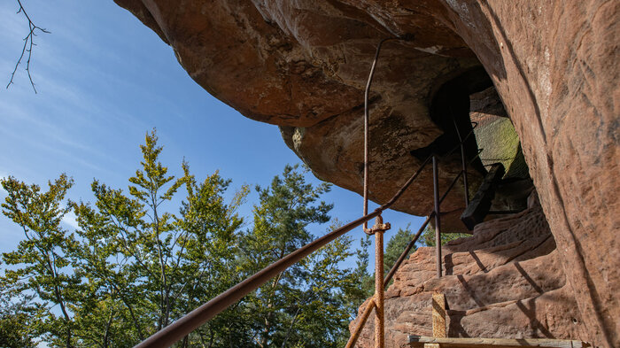 Wanderung von Schönau in der Pfalz zum Zigeunerfels | © Sunhikes Wanderung von Schönau in der Pfalz zum Zigeunerfels | © Sunhikes