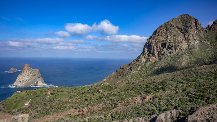 Wanderung von Chamorga zum Faro de Anaga auf Teneriffa | © sunhikes Rundwanderung Chamorga - Faro de Anaga  | © sunhikes