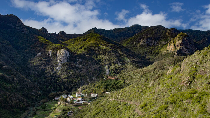Wanderung von Chamorga zum Montaña de Tafada auf Teneriffa | © sunhikes Rundwanderung von Chamorga zum Montaña de Tafada  | © sunhikes