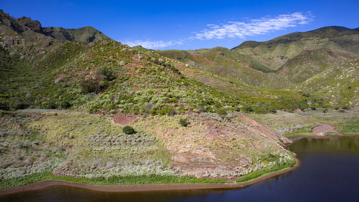 Wanderung vom Pico del Inglés zum Presa de Tahodio | © sunhikes vom Pico del Inglés zum Presa de Tahodio | © sunhikes