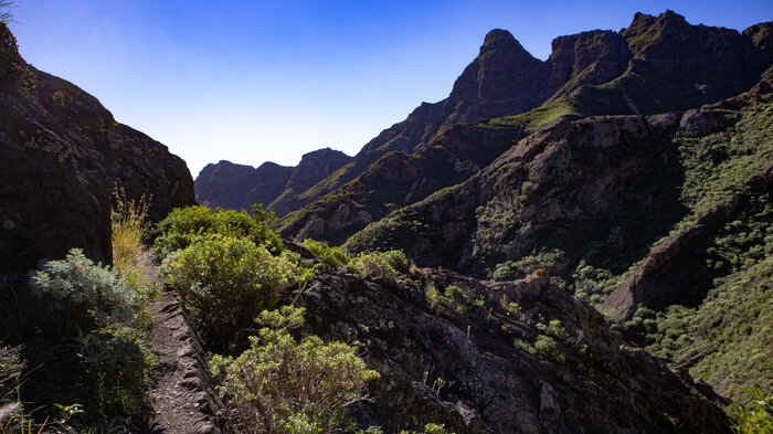 Kanalwanderung im Anaga-Gebirge auf Teneriffa | © Sunhikes