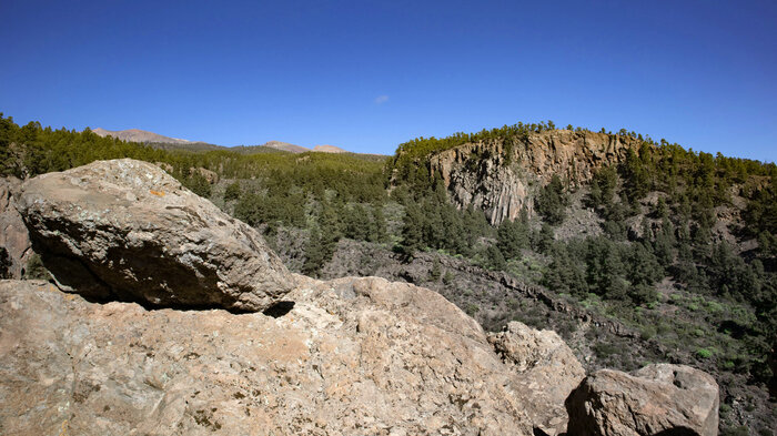 Felsformation Risco del Muerto vor den Bergen der Cumbre auf Teneriffa | © Sunhikes Felsformation Risco del Muerto | © Sunhikes
