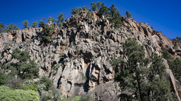 der Risco del Muerto auf der Rundwanderung von Las Vegas | © Sunhikes Risco del Muerto auf der Rundwanderung von Las Vegas | © Sunhikes