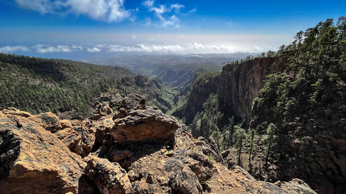 Rundwanderung in den Höhenlagen von Arico zum Risco Las Yedras auf Teneriffa | © Sunhikes Rundwanderung in den Höhenlagen von Arico zum Risco Las Yedras | © Sunhikes