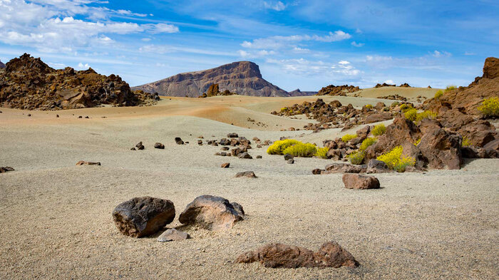 auf dem Wanderweg 39 bei den Minas de San José  | © Sunhikes Wanderweg 39 bei den Minas de San José  | © Sunhikes