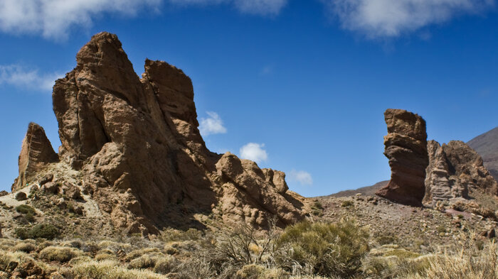Los Roques vom Aussichtspunkt Mirador de la Ruleta | © Sunhikes