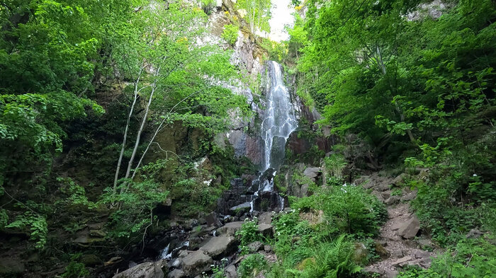 Cascade du Nideck Oberhaslach | © Sunhikes