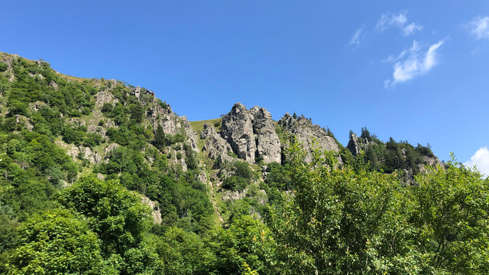der Felsenweg am Col de la Schlucht | © Sunhikes
